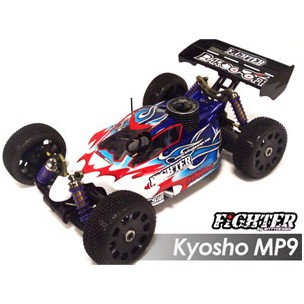 CARROCERIA FIGHTER KYOSHO MP9  SIN/PINTAR      