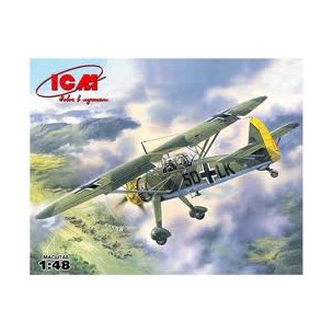 HS126A GERMAN RECON 1/48       