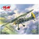 HS126A GERMAN RECON 1/48       