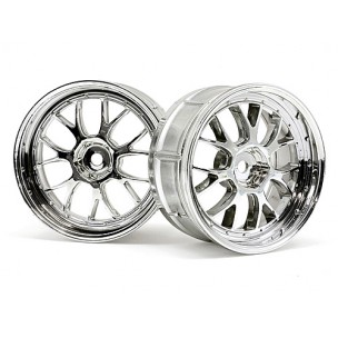 LP29 LM-R RUEDA  CHROME (2pcs)