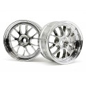 LP29 LM-R RUEDA  CHROME (2pcs)