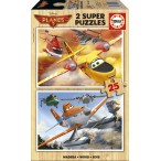 Puzzle Planes 2 (2x25 piezas)