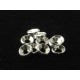 S69254 Arandela conica alumino 4 mm - 10 pcs - Plata