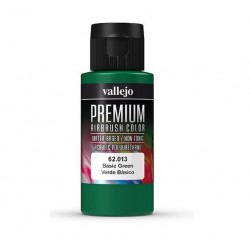 VALLEJO PREMIUM RC COLOR VERDE BASICO