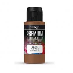 VALLEJO PREMIUM RC COLOR OCRE OSCURO