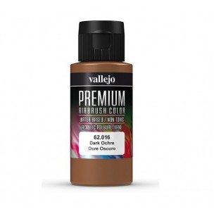 VALLEJO PREMIUM RC COLOR OCRE OSCURO