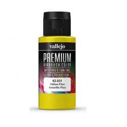 VALLEJO PREMIUM RC COLOR AMARILLO FLUO