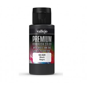 VALLEJO PREMIUM RC COLOR NEGRO