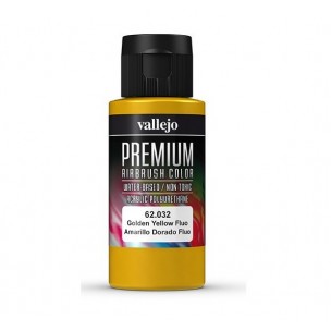 VALLEJO PREMIUM RC COLOR AMARILLO DORADO