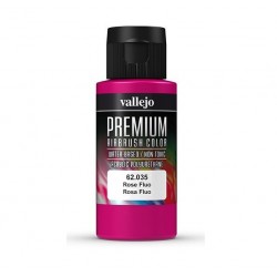 VALLEJO PREMIUM RC COLOR ROSA FLUORESCENTE