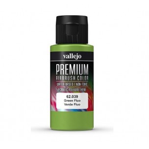 VALLEJO PREMIUM RC COLOR VERDE FLUORESC ENTE