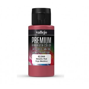 VALLEJO PREMIUM RC COLOR ROJO METALICO