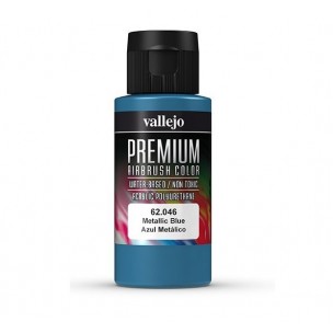 VALLEJO PREMIUM RC COLOR AZUL METÁLICO