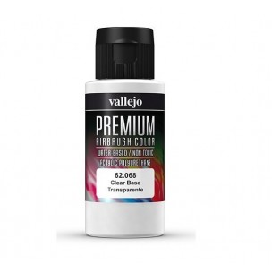 VALLEJO PREMIUM RC COLOR BASE TRANSPAREnte