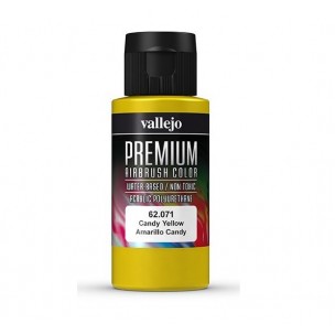 VALLEJO PREMIUM RC COLOR AMARILLO CANDY