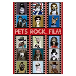 PETS ROCK FILM  500 PIEZAS EDUCA