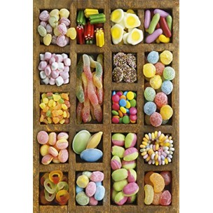 PUZZLE EDUCA COLLAGE DE GOLOSINAS 500 PZS 15963