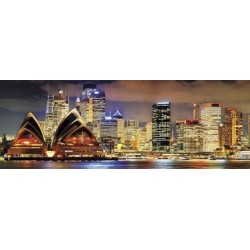 Puzzles Educa - Panorama Sydney de noche