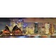 Puzzles Educa - Panorama Sydney de noche