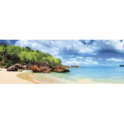 Puzzles Educa - Panorama Isla de Mahé, Seychelles