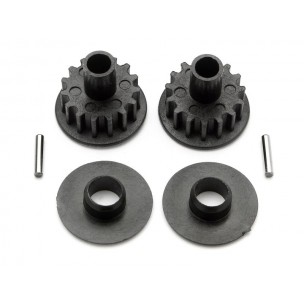 15T PULLEY SET (2pcs)