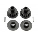 15T PULLEY SET (2pcs)