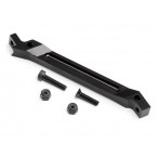 ALUM. FRONT CHASSIS ANTI BENDING ROD TROPHY (BLK)