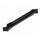 ALUM. FRONT CHASSIS ANTI BENDING ROD TROPHY (BLK)