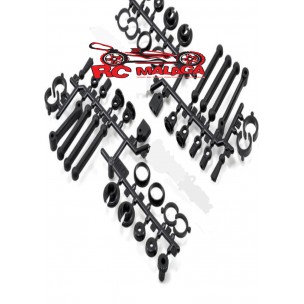 Shock Parts Set (2) (RTR Nitro RS4/NITRO2)