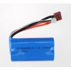 Batería 1.500mAh 7,4v  conector T-dean 12428 12428-C 12428-B L202 L212 L959 L969 12401 12404