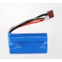 Batería 1.500mAh 7,4v  conector T-dean 12428 12428-C 12428-B L202 L212 L959 L969 12401 12404