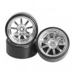 59RHP54739 Rueda Drift 26mm Llanta Cromada