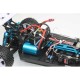 XSTR PRO 1/10 BRUSHLESS LIPO 2,4GHZ 4WD AZUL-PLATA