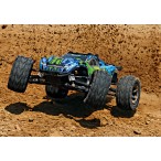 Traxxas Rustler 4X4 VXL TQi TSM Green