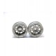 Beadlock Wheels PT- Distractor Silver/Silver 1.9 (2 Pcs)