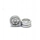 Beadlock Wheels PT- Distractor Silver/Silver 1.9 (2 Pcs)