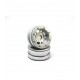 Beadlock Wheels PT- Distractor Silver/Silver 1.9 (2 Pcs)