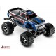 Traxxas Stampede 4x4 VXL TQi TSM (no battery/charger), Blue