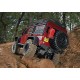 Traxxas TRX-4 Land Rover Defender Crawler TQi XL-5 (no battery/charger), Red