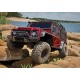 Traxxas TRX-4 Land Rover Defender Crawler TQi XL-5 (no battery/charger), Red