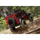 Traxxas TRX-4 Land Rover Defender Crawler TQi XL-5 (no battery/charger), Red