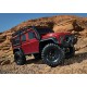 Traxxas TRX-4 Land Rover Defender Crawler TQi XL-5 (no battery/charger), Red