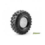 CR-ROWDY 1:10 Crawler Tires Super Soft For 1.9" Rims 1 Pair