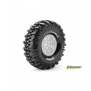 CR-CHAMP 1:10 Crawler Tires Super Soft For 1.9" Rims 1 Pair