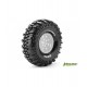 CR-CHAMP 1:10 Crawler Tires Super Soft For 1.9" Rims 1 Pair