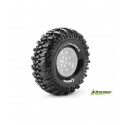 CR-CHAMP 1:10 Crawler Tires Super Soft For 1.9" Rims 1 Pair