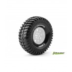 CR-ARDENT - 1-10 Crawler Tires - Super Soft - For 1.9 Rims -