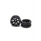 Beadlock Wheels PT- Claw Black/Black 1.9 (2 Pcs)