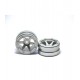 Beadlock Wheels PT- Slingshot Silver/Silver 1.9 (2 Pcs)