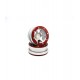 Beadlock Wheels PT- Slingshot Silver/Red 1.9 (2 Pcs)
